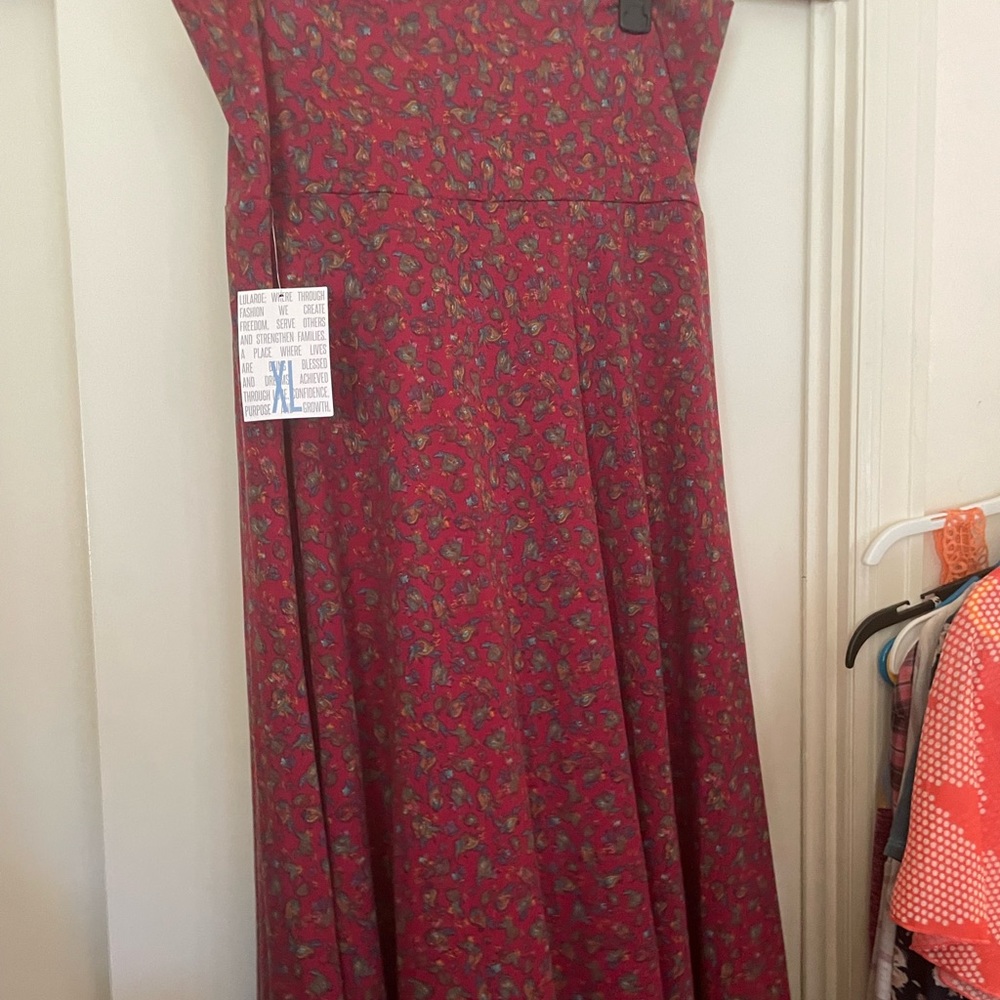 Long LulaRoe skirt